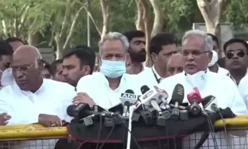 केरल से कश्मीर तक केस: सीएम भूपेश ने कहा- लोकतंत्र में केस दर्ज कर विपक्ष की आवाज को दबाया नहीं जा सकता