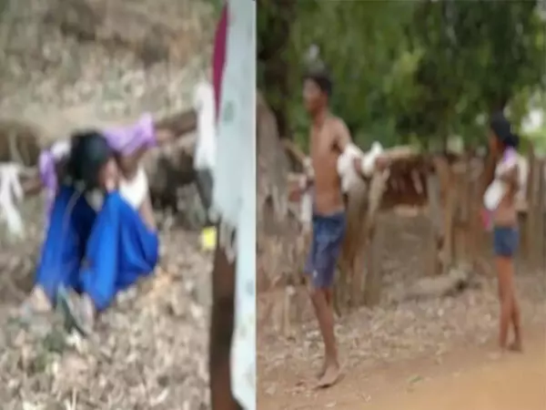 छत्तीसगढ़ में तालिबानी सजा: पकड़े जाने पर प्रेमी युगल की बेरहमी से पिटाई, फिर निर्वस्त्र कर पूरे गांव में घुमाया...वीडियो वायरल,