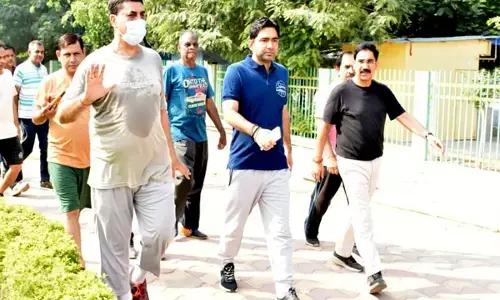 निगम आयुक्त का मैराथन दौरा: बारिश से पहले बड़े नालों की देखी स्थिति, सफाई के निर्देश दिए