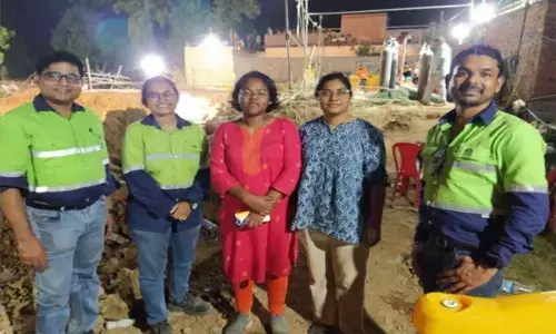 राहुल के रेस्क्यू में बालको का सराहनीय योगदान...