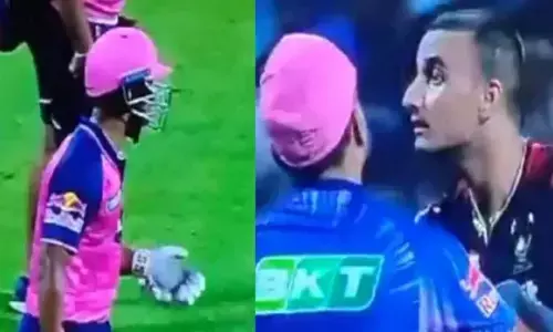 मैच के दौरान हुई लड़ाई, हर्षल पटेल उतरे गाली-गलौज... बोले- तुम बच्चे हो, बच्चे की तरह...