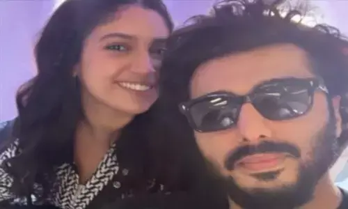भूमि संग रोमांटिक हुए अर्जुन कपूर, इश्क फरमाते दिखे एक्टर... लोग बोले- मलाइका...