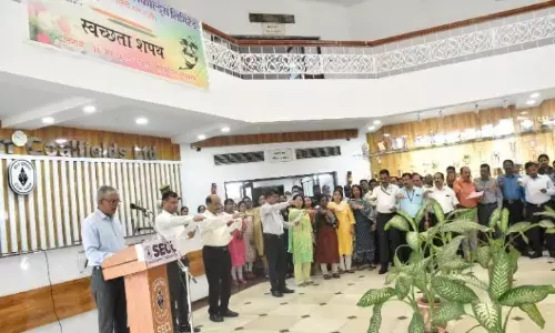 एसईसीएल में स्वच्छता पखवाड़ा का आयोजन