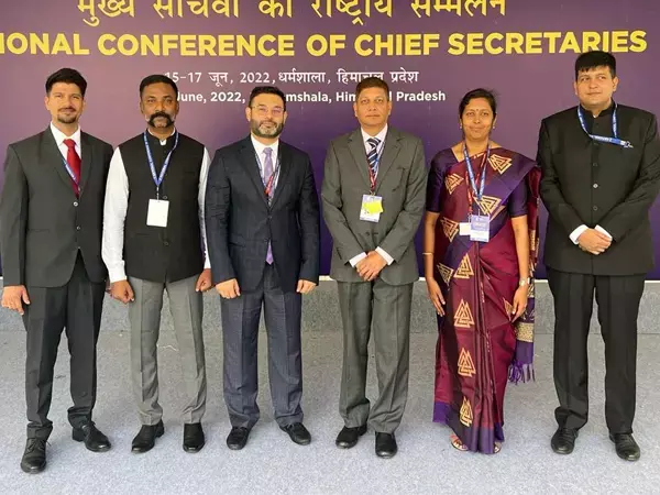 मुख्य सचिवों के राष्ट्रीय सम्मेलन में छत्तीसगढ़ मॉडल की सराहना...मुख्य सचिव अमिताभ जैन ने शिक्षा, कृषि और नगरीय विकास के बारे में दी जानकारी