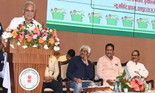 CM भूपेश बघेल बोले- बच्चों को नशे से दूर रखने के लिए खेल और व्यस्त दिनचर्या से जोड़े