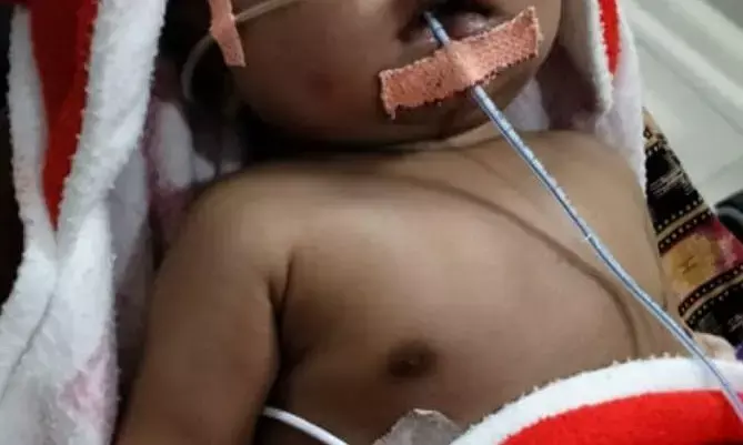 एक ट्वीट पर मासूम सिद्धार्थ को मिली CM से तत्काल मदद, दिल की बीमारी का इलाज कराएगी सरकार