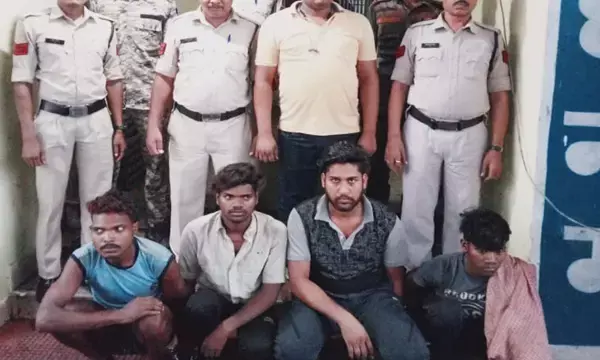 CG-पीट पीटकर मार डाला: चोरी के शक में बेदम पीटा, गिड़गिड़ाता रहा, लेकिन नहीं माने आरोपी