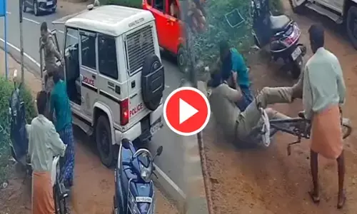 पुलिसकर्मी पर तलवार से हमला: अपराधी को पकड़ने के लिए लगाई जान की बाजी, VIDEO देखकर रह जाएंगे हैरान