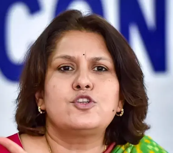 कांग्रेस नियुक्ति ब्रेकिंग: सुप्रिया श्रीनेत बनीं सोशल मीडिया और डिजिटल प्लेटफॉर्म की अध्यक्ष, प्रवक्ता की जिम्मेदारी संभालेंगे रोहन