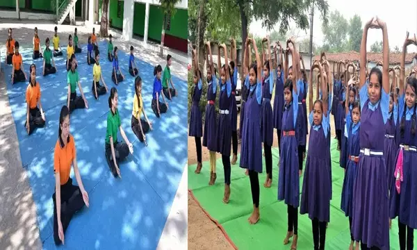 बालको द्वारा विश्व योग दिवस पर विभिन्न कार्यक्रम आयोजित