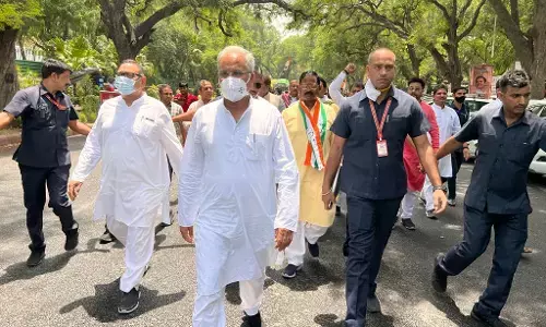 CM समेत मंत्री गिरफ्तार: ED के खिलाफ प्रदर्शन के लिए जा रहे छत्तीसगढ़ के नेताओं समेत कांग्रेसी गिरफ्तार, सीएम का आरोप, फोन टेप हो रहे