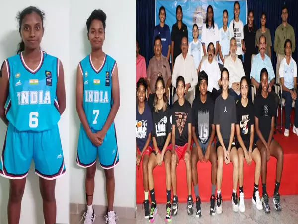 छत्तीसगढ़ की दो बेटियां भारत की अंडर-16 बास्केटबॉल टीम में... 24 जून से 30 जून तक जॉर्डन में एशियन चैंपियनशिप में लेंगी हिस्सा