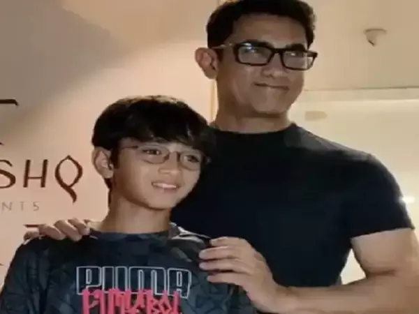 आमिर खान ने बेटे संग बारिश में खेला फुटबॉल, झमाझम बरसात के लिए मजे... देखें वीडियो