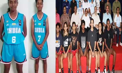 छत्तीसगढ़ की दो बेटियां भारत की अंडर-16 बास्केटबॉल टीम में... 24 जून से 30 जून तक जॉर्डन में एशियन चैंपियनशिप में लेंगी हिस्सा