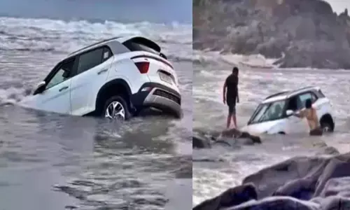 वीडियो: गोवा बीच  पर शख्स ने की ऐसी हरकत, फिर पड़ गए लेने के देने... लोग बोले- बहुत...