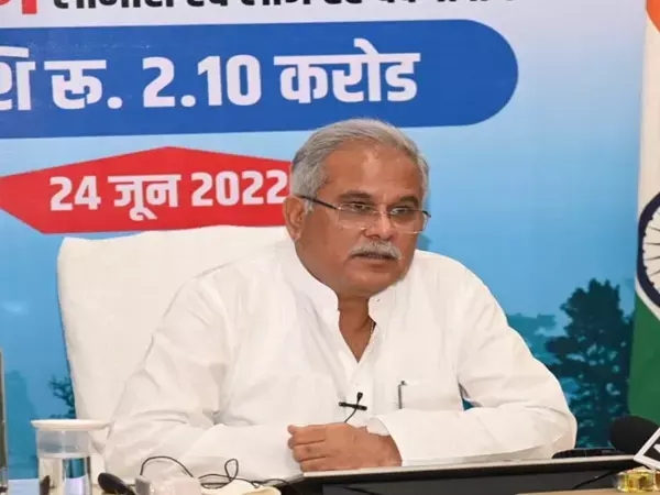 मुख्यमंत्री भूपेश ने की नरवा विकास योजना की समीक्षा, बोले- वन्य प्राणियों के संरक्षण और वनों के विकास को मिला बढ़ावा