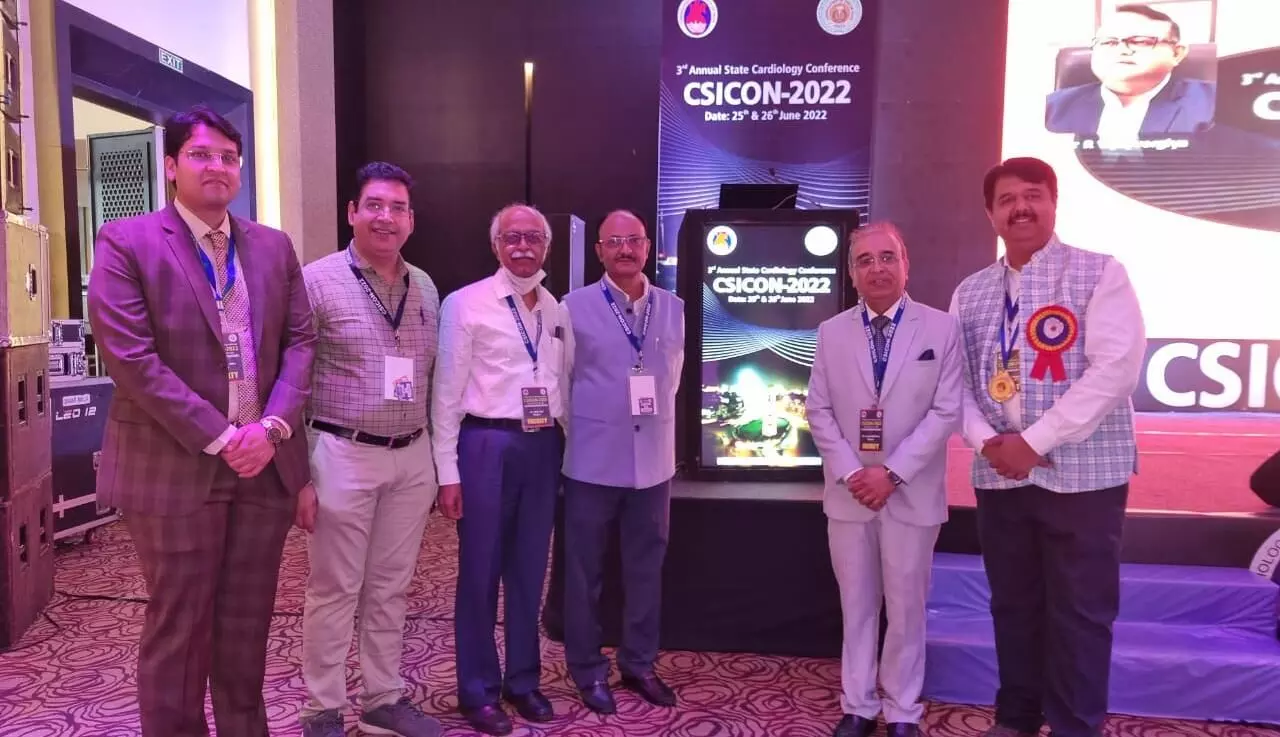 देश के लोगो मे कोलेस्ट्रॉल का लेवल अमेरिका व यूरोप से है हाई,राजधानी में हुआ कार्डियोलॉजीकल सोसाइटी का सम्मलेन,शामिल हुए देश भर के चिकित्सक देश के लोगो मे कोलेस्ट्रॉल का लेवल अमेरिका व यूरोप से है हाई,राजधानी में हुआ कार्डियोलॉजीकल सोसाइटी का सम्मलेन,शामिल हुए देश भर के चिकित्सक