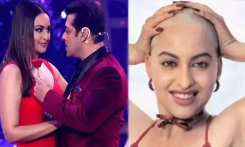 सोनाक्षी सिन्हा ने मुंडवा लिया अपना सिर, बनने वाली थी सलमान की दुल्हन... ये है पूरी खबर