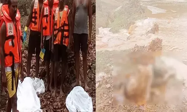 CG- मां और दो बेटों की मौतः बाजार कर बच्चों के साथ लौट रही महिला नाले में बही, सभी की मौत