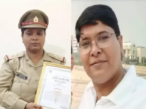 महिला इंस्पेक्टर गिरफ्तार: सेक्स रैकेट में पकड़े गये कारोबारियों से ले रही थी 1 लाख की रिश्वत, क्राईम ब्रांच की टीम ने पकड़ा...
