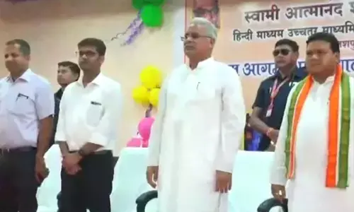 मुख्यमंत्री ने कहा- मुझे यहां आकर अपने स्कूल की याद आ गई, अब भी वहां जाता हूं...