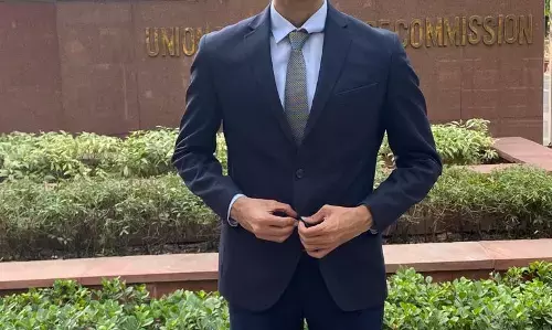 भारतीय वन सेवा का परिणाम घोषित, रायपुर के हर्षित ने पाया ऑल इंडिया पाँचवा रैंक, पिता हैं राज्य वन सेवा अधिकारी