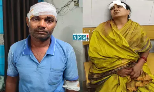 रिश्तों का कत्ल: जमीन विवाद पर छोटे और बड़े भाई का परिवार भिड़ा, भैया-भाभी की मौत, भतीजियां घायल