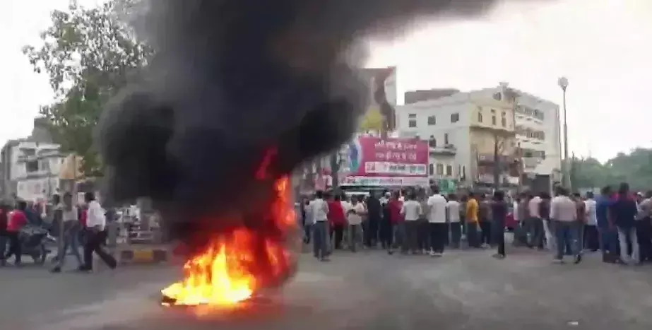 राजस्थान में बवाल: नुपूर शर्मा के समर्थन में बेटे ने पोस्ट की तो दो युवकों ने पिता को मार डाला, दोनों गिरफ्तार; उदयपुर में कर्फ्यू