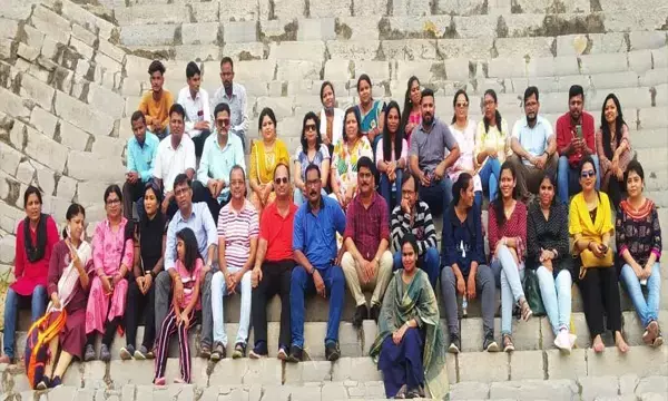 कलिंगा विश्वविद्यालय के अभियांत्रिकी एवं व्यावहारिक विज्ञान विभाग के द्वारा आयोजित 14 दिवसीय संकाय संवर्धन कार्यक्रम (एफडीपी) का समापन संपन्न