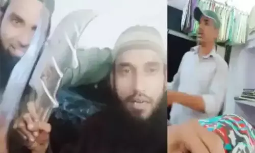 टेलर की गला रेतकर हत्या: दो हत्यारे पहले दुकान में घुसे फिर माप देनें के बहाने कर दी निर्ममता से हत्या... जानिए क्यों और कैसे हुई वारदात