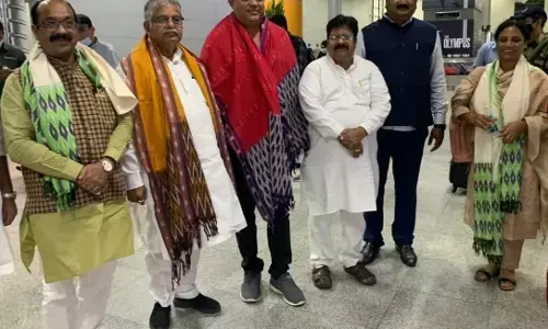 CG के नेता मिशन तेलंगाना में: आज से 48 घंटे एक-एक विधानसभा में बिताएंगे भाजपा के दिग्गज, इनमें छत्तीसगढ़ के भी नेता