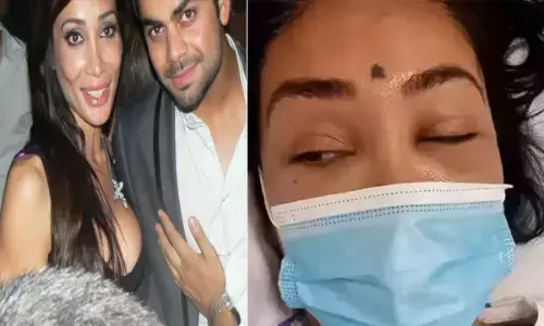 एक्ट्रेस की बिगड़ी तबीयत, अस्पताल में कराना पड़ा भर्ती...