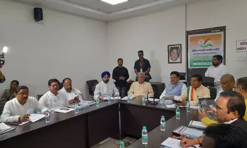 राजीव भवन में भड़के सीएम: सीएम बोले- समन्वय समिति के फैसलों पर अमल नहीं, ऐसा रहा तो बैठक में नहीं आऊंगा