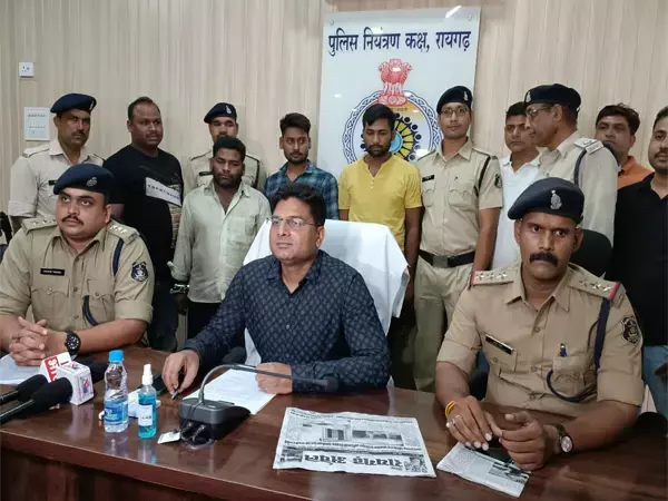 लूट के लिए ड्राइवर की गला रेतकर हत्या: छत्तीसगढ़ पुलिस ने झारखंड के तीन आरोपियों को पकड़ा, पढ़े पूरा खुलासा