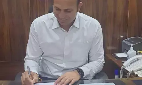 रायपुर के नए कलेक्टर डॉ. सर्वेश्वर नरेंद्र भुरे ने किया जॉइन; हफ्ते का शेड्यूल तय, जानें कब कहां मिलेंगे