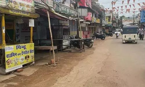 छत्तीसगढ़ स्व स्फूर्त बंद: उदयपुर की घटना के विरोध में दुकानें बंद, सुरक्षा के कड़े प्रबंध; कोरबा में विवाद