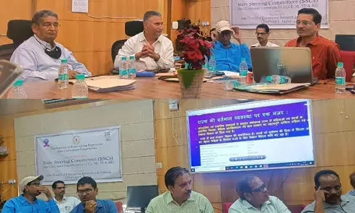 नरवा गरवा घुरवा बाड़ी पाठ्यचर्या में होगा शामिल... स्कूल शिक्षा, शिक्षक शिक्षा, ईसीसीई और प्रौढ़ शिक्षा पर स्टीयरिंग कमेटी के समक्ष हुआ प्रस्तुतीकरण
