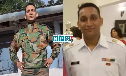छत्तीसगढ़ के सपूत कर्नल पांडेय शहीद: मणिपुर लैंड स्लाइड में दबे थे कर्नल कपिल देव पांडेय, आज मिला शव