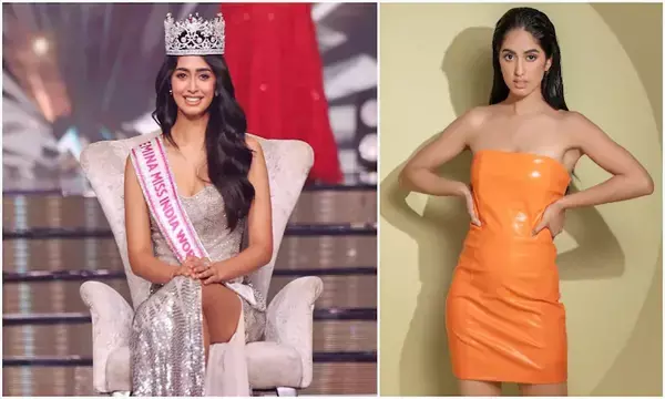 मिस इंडिया 2022: 21 साल की सिन्नी शेट्टी ने पहना Miss India ताज, खूबसूरती में राजस्थान-उत्तर प्रदेश का भी नाम