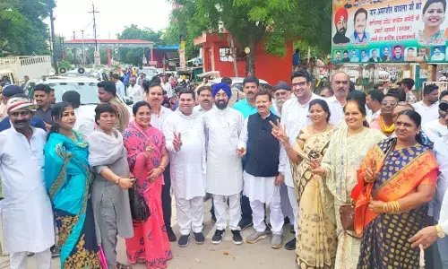 ब्रेकिंग न्यूज: BJP के हाथ से फिसली महासमुंद पालिका...कांग्रेस को मिले 20 वोट, बीजेपी को सिर्फ 3