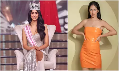 मिस इंडिया 2022: 21 साल की सिन्नी शेट्टी ने पहना Miss India ताज, खूबसूरती में राजस्थान-उत्तर प्रदेश का भी नाम