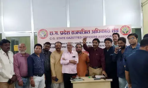 महंगाई भत्ते के लिए पोस्टर वॉर: 10 जुलाई से पोस्टर वॉर शुरू करेंगे कर्मचारी-अधिकारी, 25 से ठप करेंगे काम