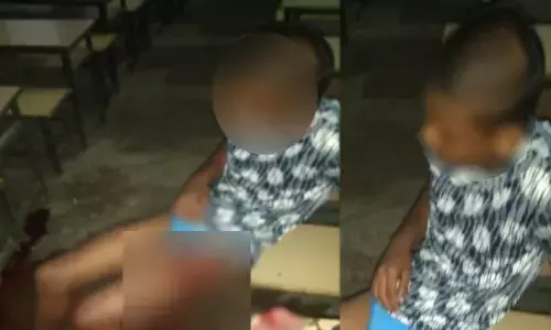 11वीं के छात्र को चाकू घोंपा: इंस्टाग्राम पोस्ट को लेकर तीन लड़कों ने स्कूल परिसर में घुसकर छात्र को मारा चाकू, गंभीर हालत में कराया गया भर्ती