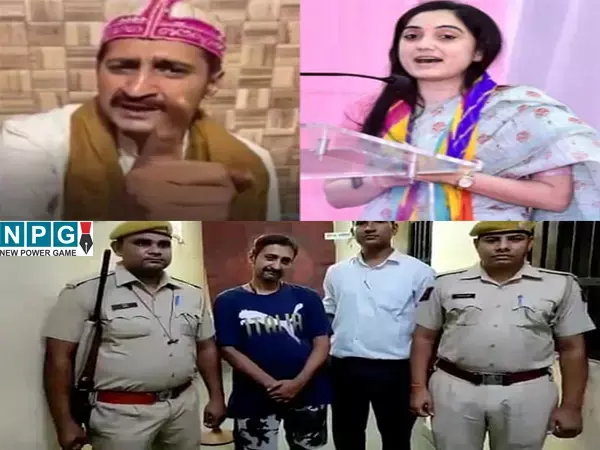 DSP लाइन अटैच: नुपुर शर्मा पर भड़काऊ बयान देने वाले सलमान चिश्ती का VIDEO वायरल, पुलिस ने कहा- बोल देना तू नशे में था...