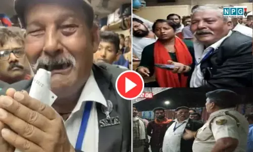 ट्रेन में फूट-फूटकर रोते दिखा टीटीई: सीट खाली करने को कहा तो रेलवे पुलिस ने पीटा...वीडियो वायरल