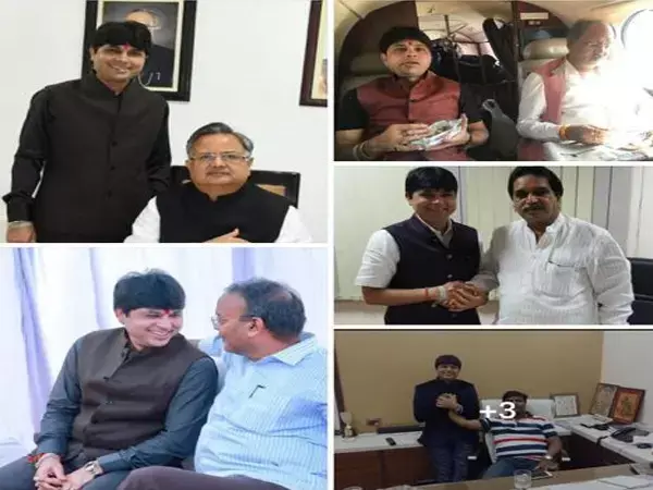 फोटो पर सवाल: भाजपा ने जिस व्यापारी पर आईटी छापे के मामले में सरकार को घेरा, उसकी तस्वीरें सभी बड़े BJP नेताओं के साथ