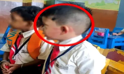 शिक्षिका की दरिंदगी की रिपोर्ट शासन को: कलेक्टर ने तीन सदस्यीय जांच कमेटी बनाई, शिक्षिका सस्पेंड... देखें आदेश