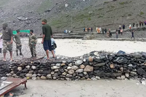 अमरनाथ हादसा: छत्तीसगढ़ सरकार ने जारी किया दो हेल्पलाइन नंबर... फंसे तीर्थ यात्री या उनके परिजन करें संपर्क