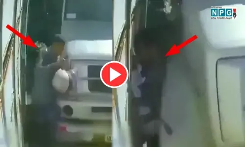 VIDEO- ओह्ह माई गॉड: मौत को मात देने वाला वीडियो... आईपीएस ने लिखा- Life is sooo unpredictable!
