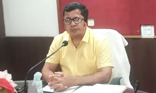 कलेक्टर संजीव झा ने राजस्व विभाग की समीक्षा बैठक में दिये निर्देश...